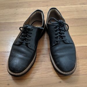 Clark's Women's Black Oxford